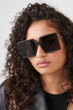 Oversized Square Sunglasses