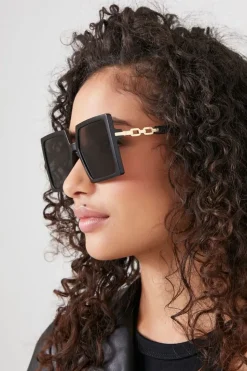 Oversized Square Sunglasses