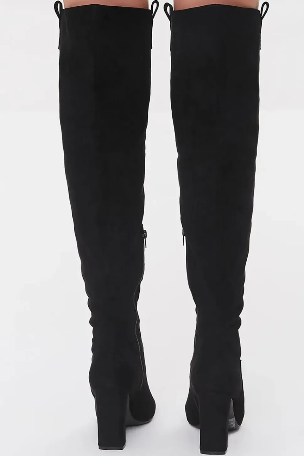 Over-The-Knee Block Heel Boots
