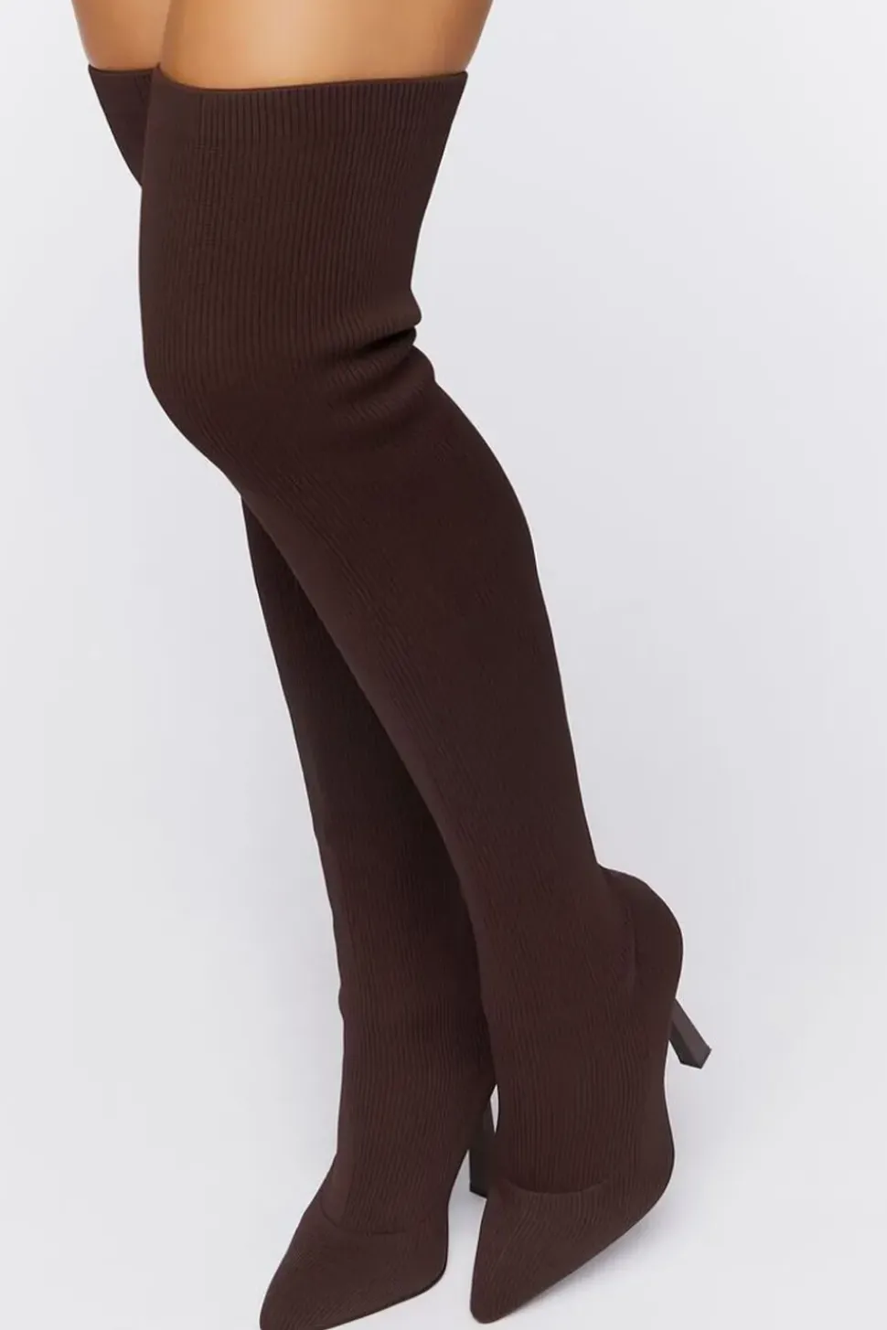 Over-The-Knee Sock Boots