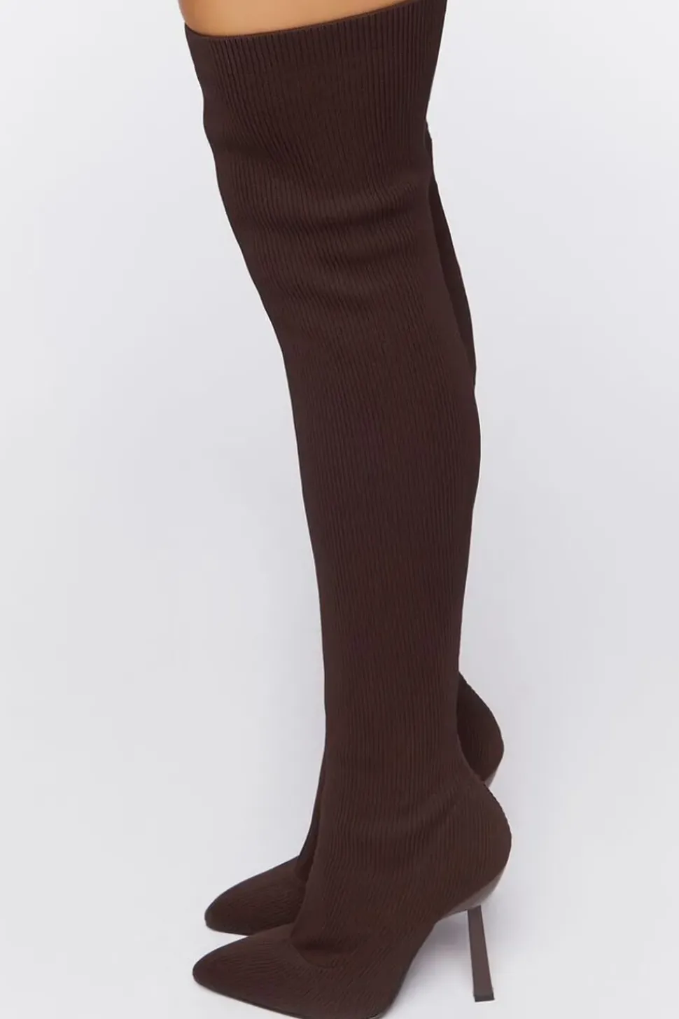 Over-The-Knee Sock Boots