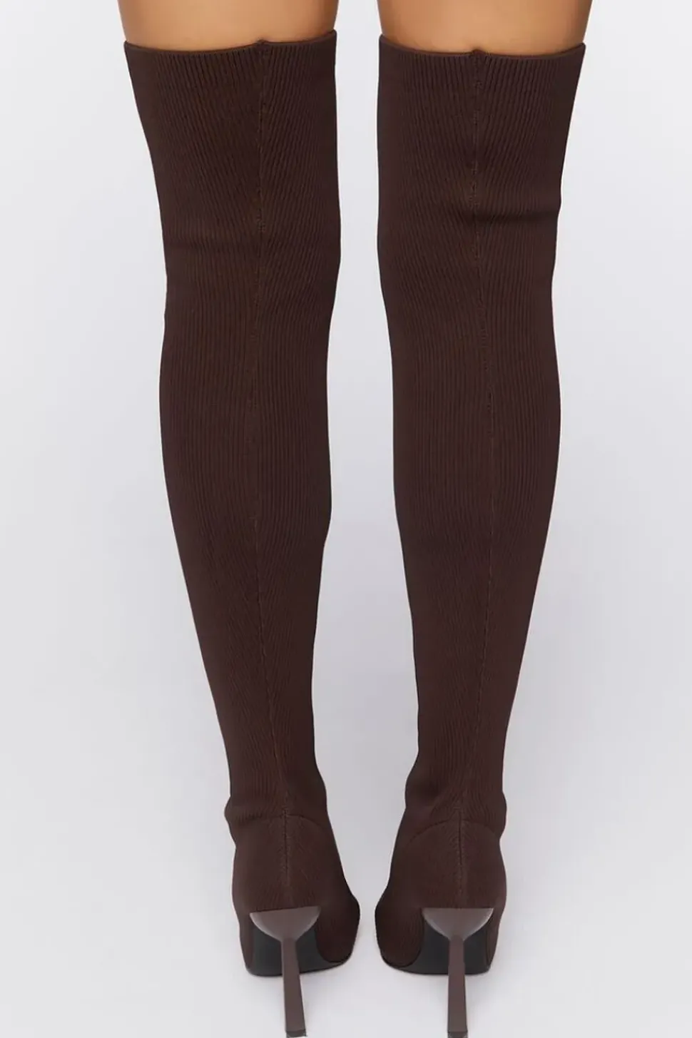 Over-The-Knee Sock Boots