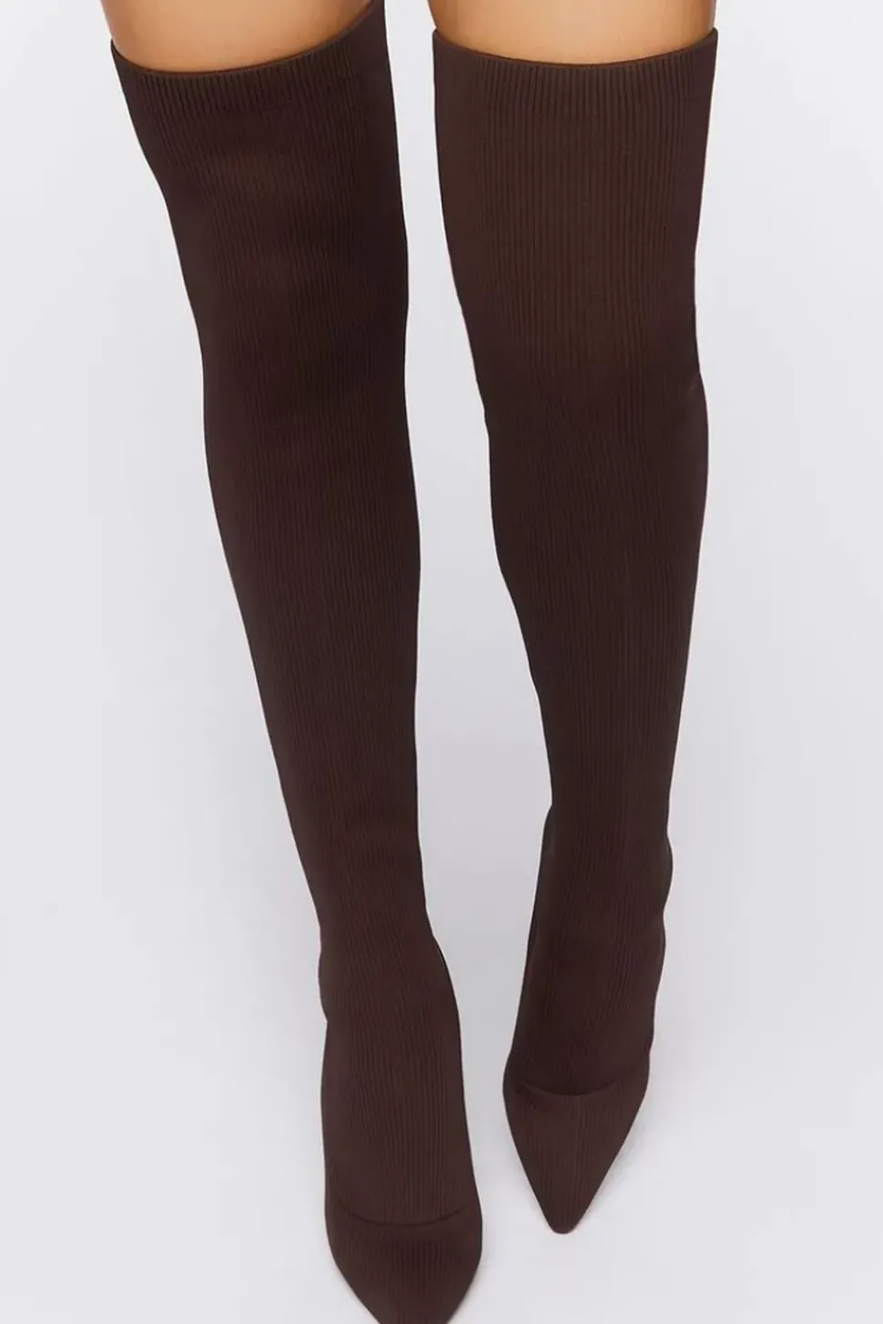 Over-The-Knee Sock Boots