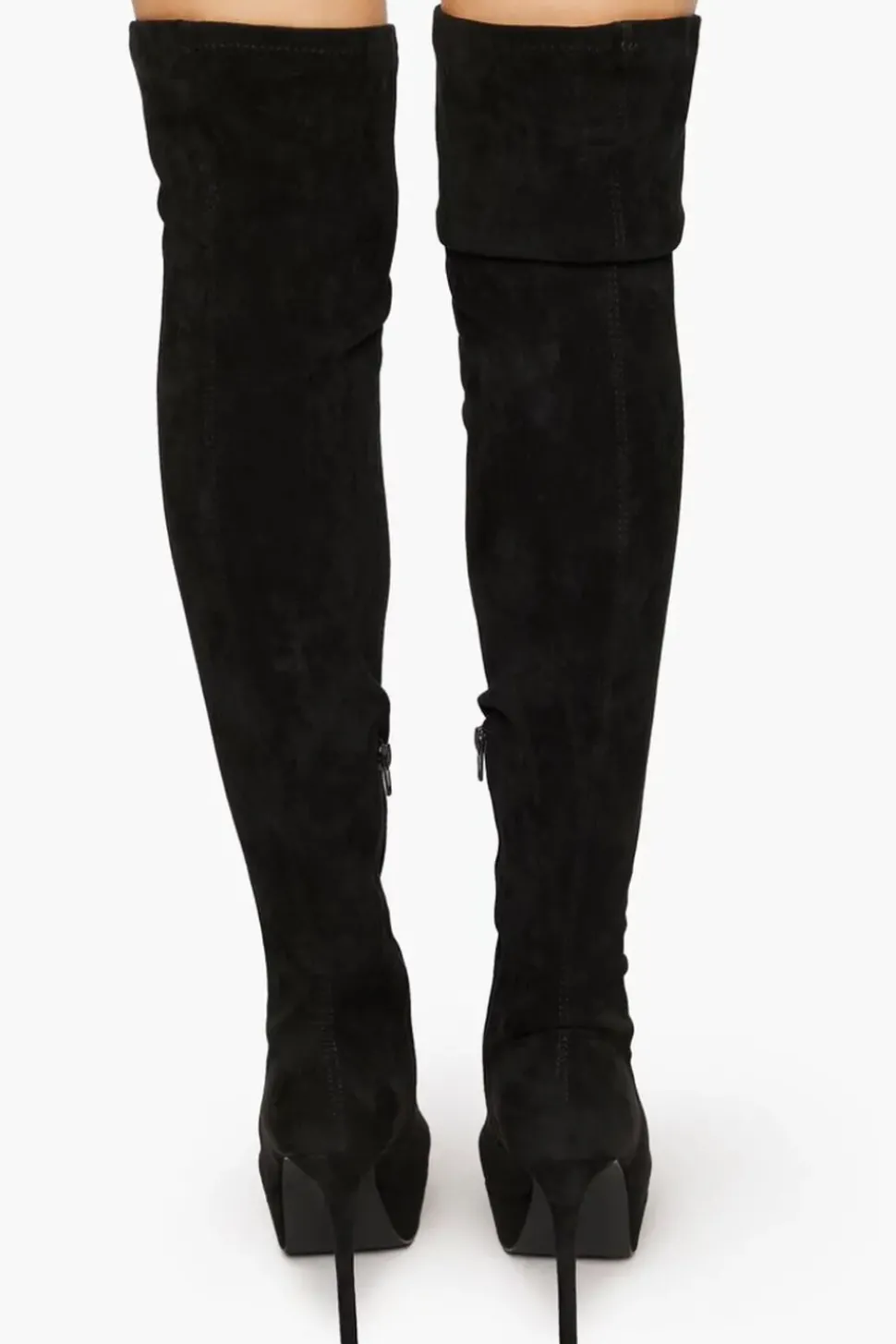 Over-The-Knee Stiletto Platform Boots