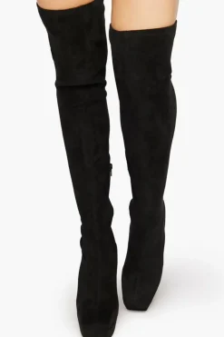 Over-The-Knee Stiletto Platform Boots