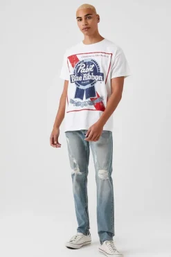 Pabst Blue Ribbon Beer Tee