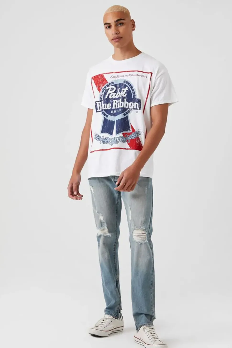 Pabst Blue Ribbon Beer Tee