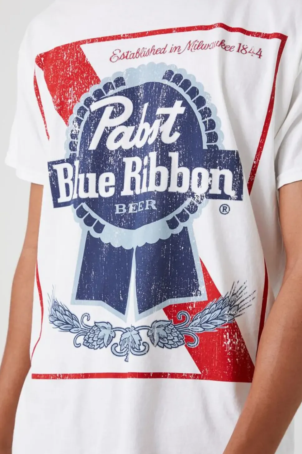 Pabst Blue Ribbon Beer Tee