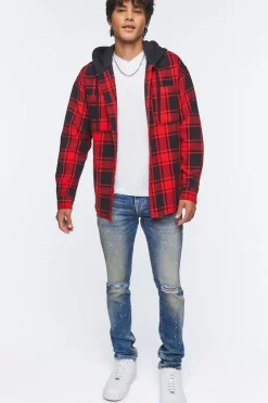 Paint Splatter Skinny Jeans