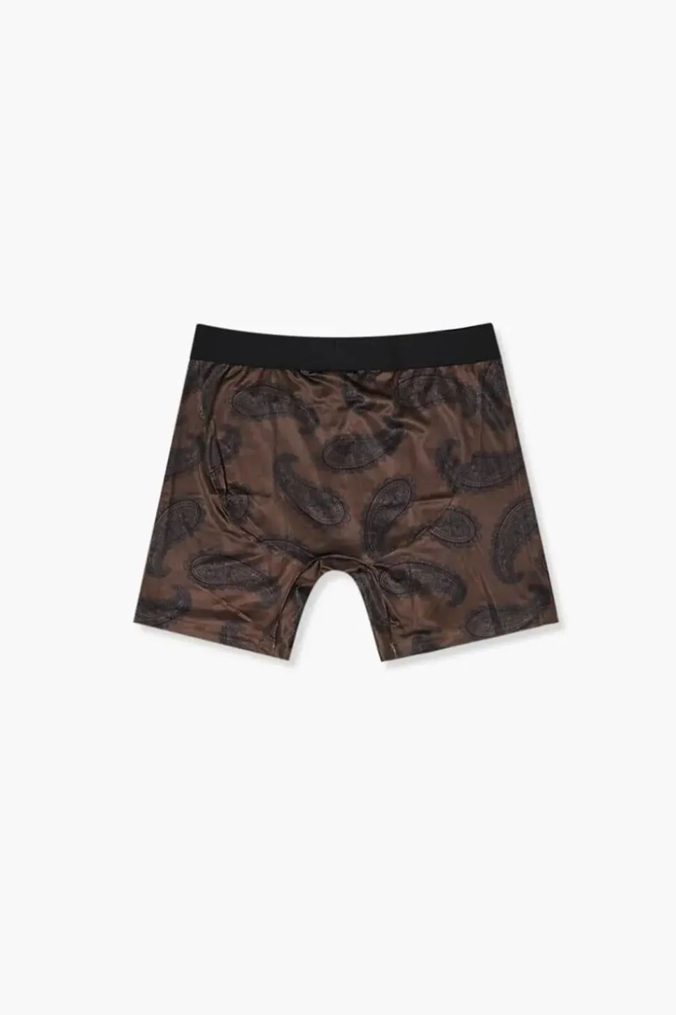 Paisley Print Boxer Shorts
