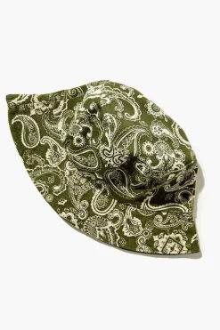 Paisley Print Bucket Hat