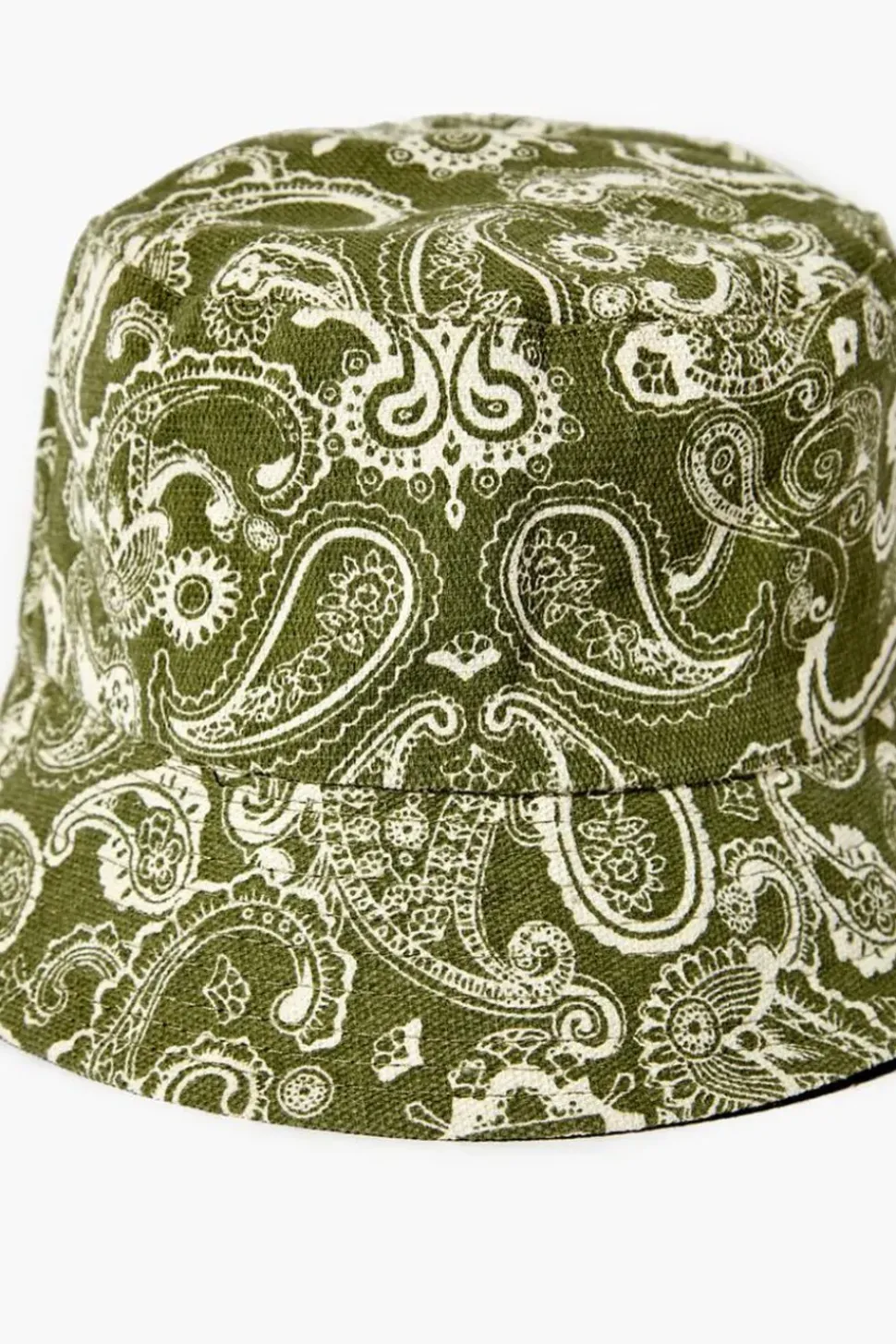 Paisley Print Bucket Hat