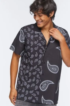 Paisley Print Shirt