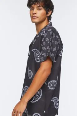 Paisley Print Shirt