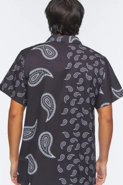 Paisley Print Shirt