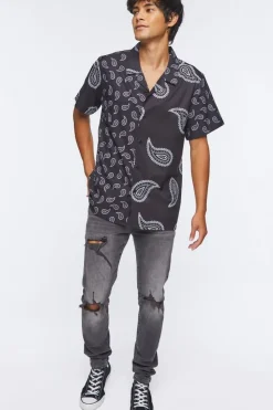 Paisley Print Shirt