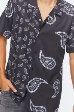 Paisley Print Shirt