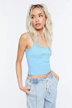 Palm Beach Cropped Tank Top