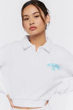Palm Beach Graphic Pullover