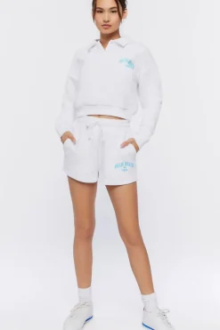 Palm Beach Graphic Pullover