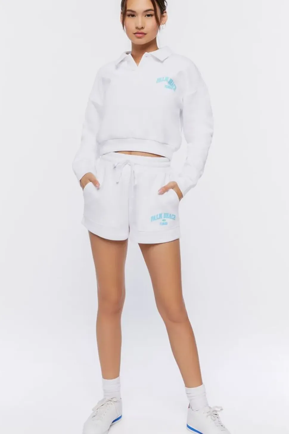 Palm Beach Graphic Pullover