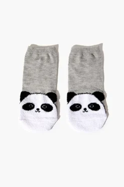 Panda Face Ankle Socks