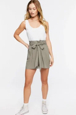 Paperbag Combo Romper