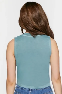 Paradise Beach Graphic Tank Top