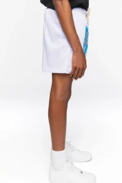 Paradise Graphic Drawstring Shorts