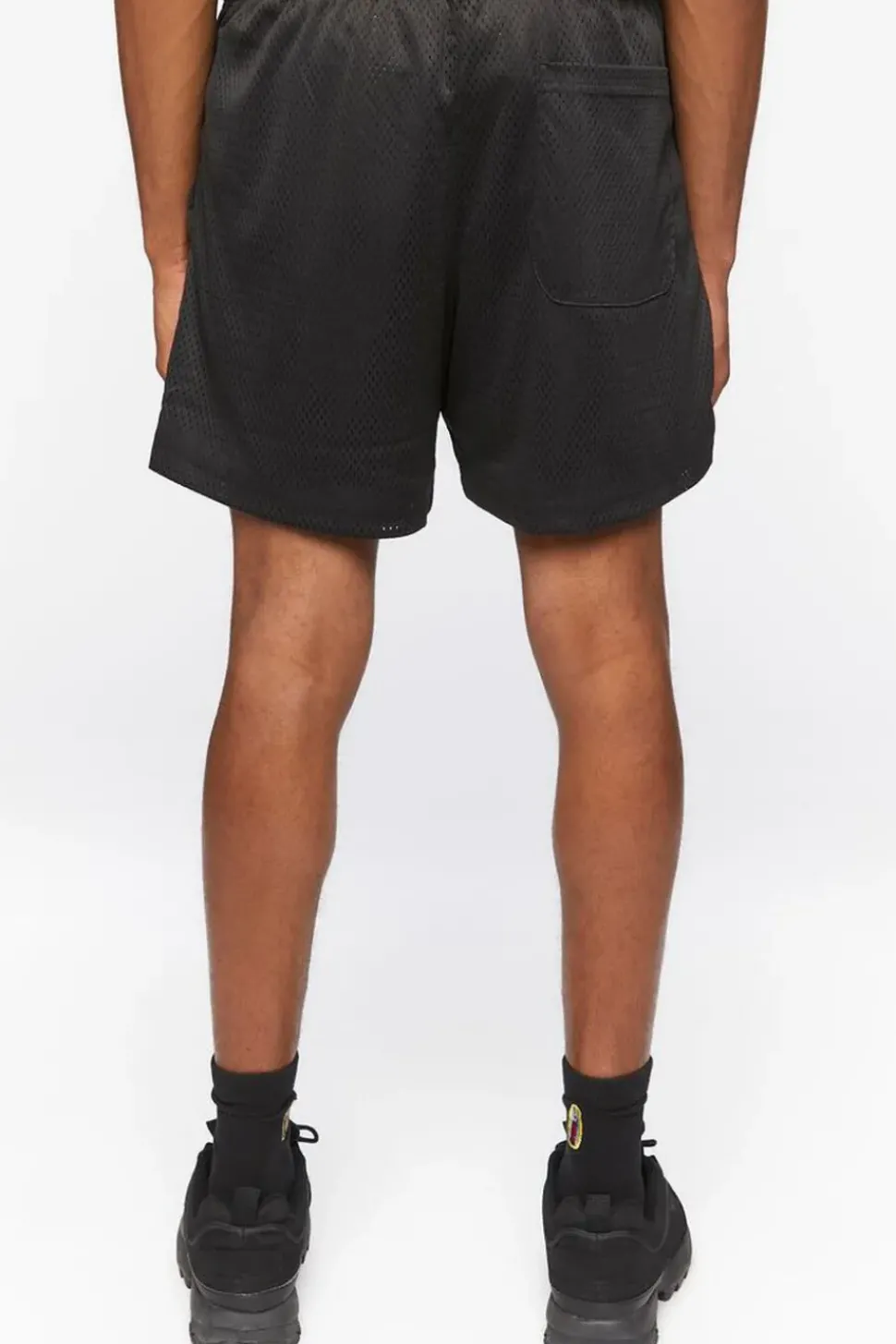 Paradise Graphic Drawstring Shorts