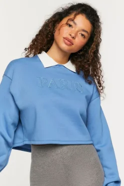 Paris Graphic Combo Pullover