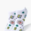 Paul Frank 90S Print Ankle Socks