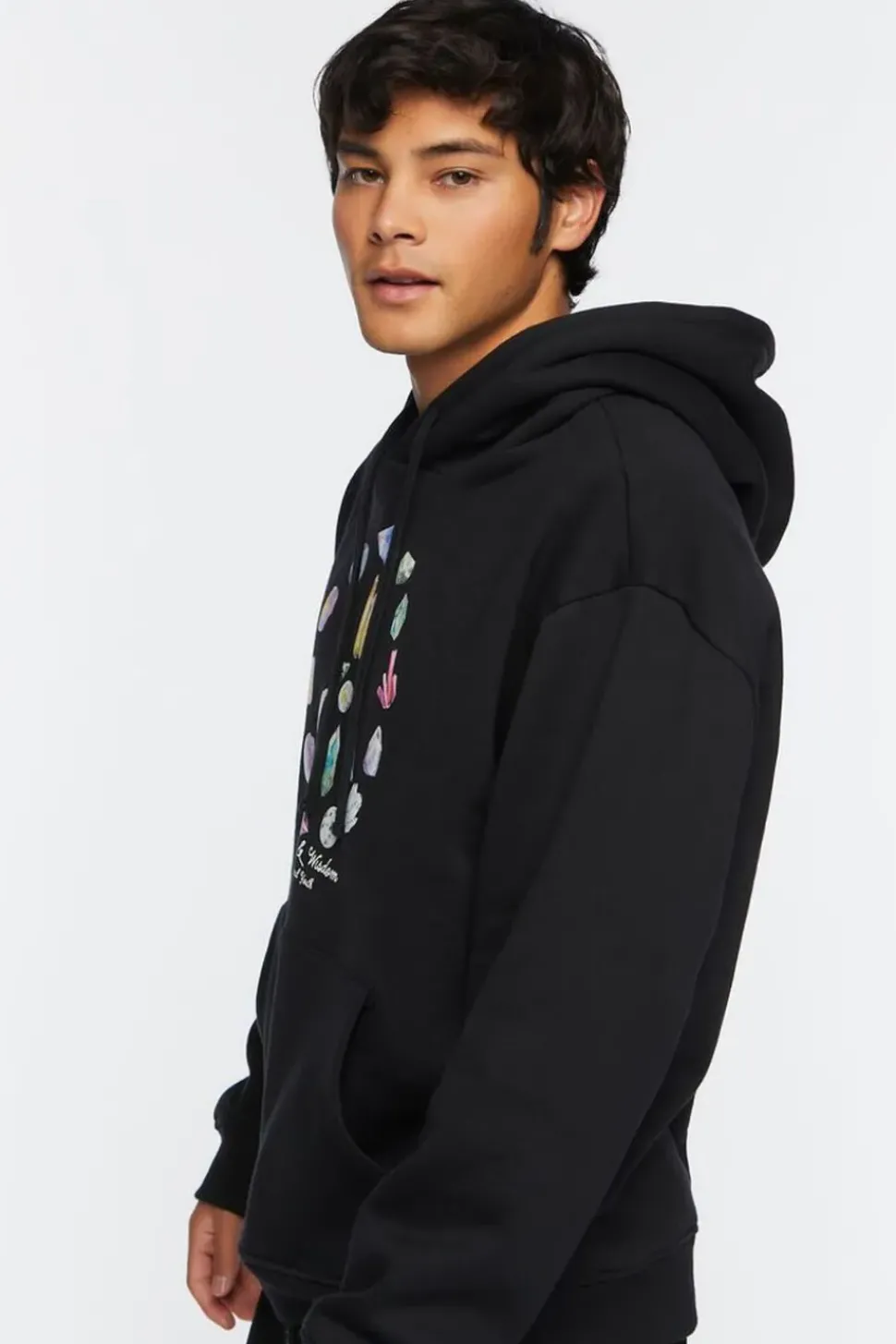 Peace & Wisdom Graphic Hoodie