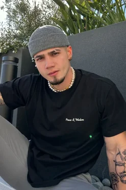Peace & Wisdom Graphic Tee
