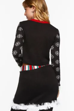 Penguin Sweater & Skirt Set
