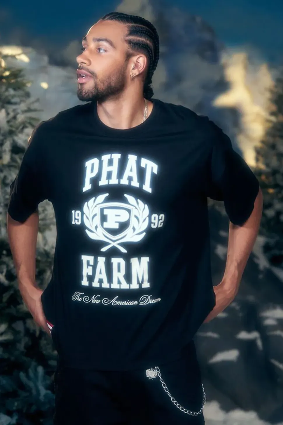 Phat Farm Graphic Tee