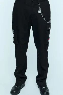 Phat Farm Wallet Chain Cargo Pants