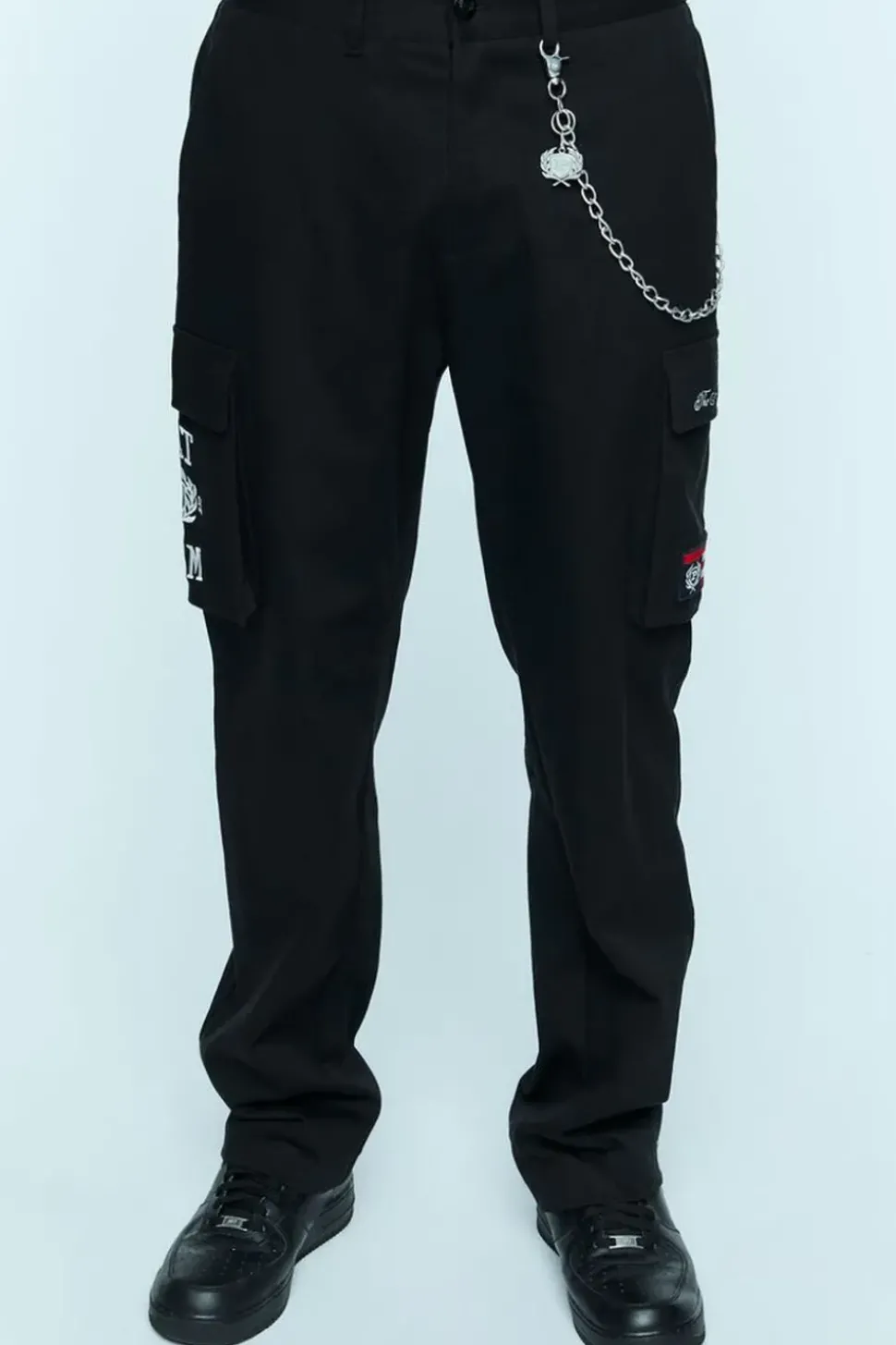 Phat Farm Wallet Chain Cargo Pants