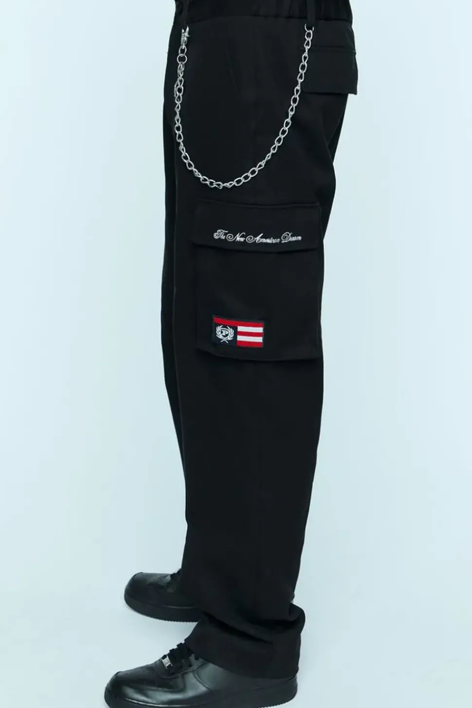 Phat Farm Wallet Chain Cargo Pants