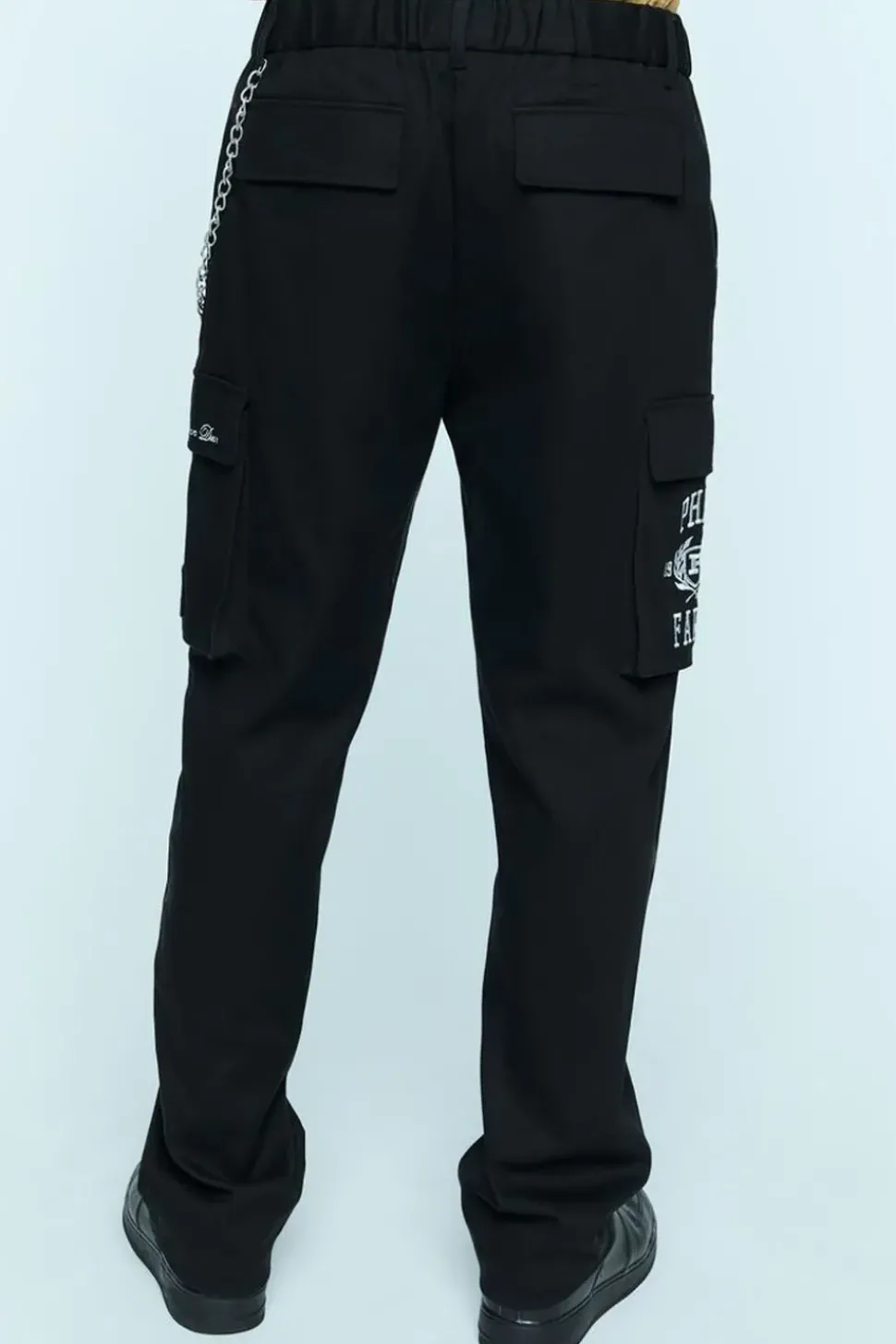 Phat Farm Wallet Chain Cargo Pants