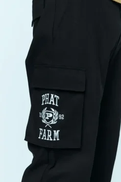 Phat Farm Wallet Chain Cargo Pants