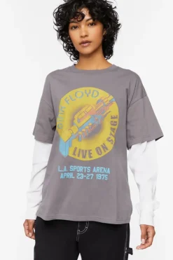 Pink Floyd Graphic Combo Tee
