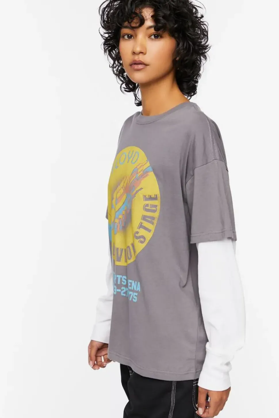 Pink Floyd Graphic Combo Tee