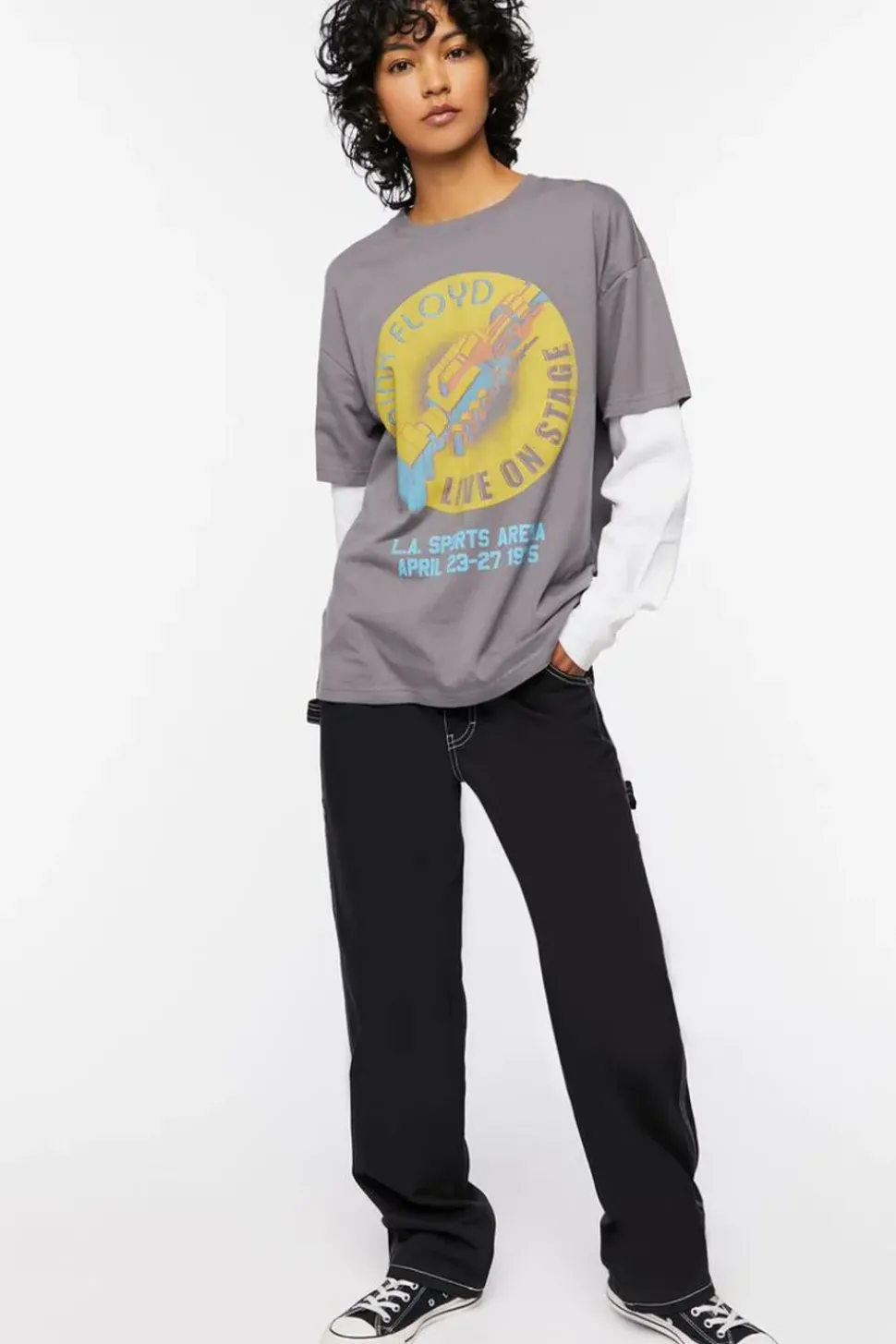 Pink Floyd Graphic Combo Tee