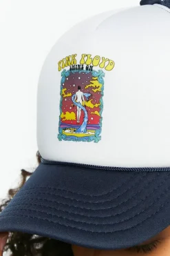 Pink Floyd Graphic Trucker Hat