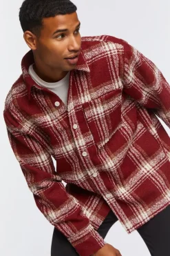 Plaid Boucle Shirt