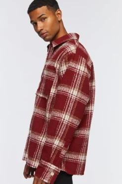 Plaid Boucle Shirt