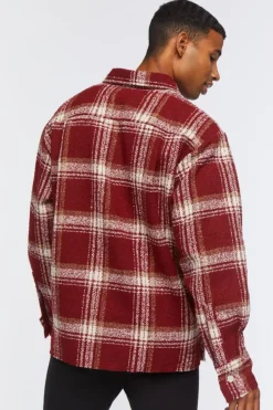 Plaid Boucle Shirt