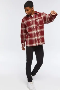 Plaid Boucle Shirt