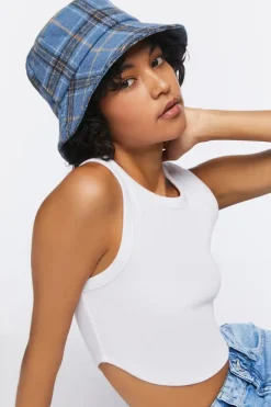 Plaid Bucket Hat